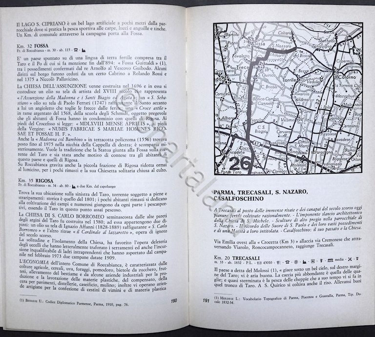 Dall'Olio - Itinerari Turistici della Provincia di Parma - Opera …