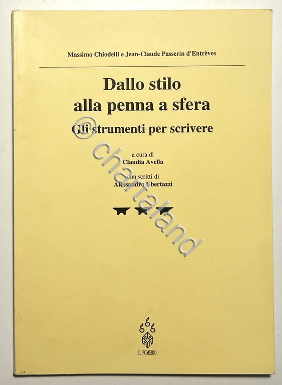 Dallo stilo alla penna a sfera: Gli strumenti per scrivere …