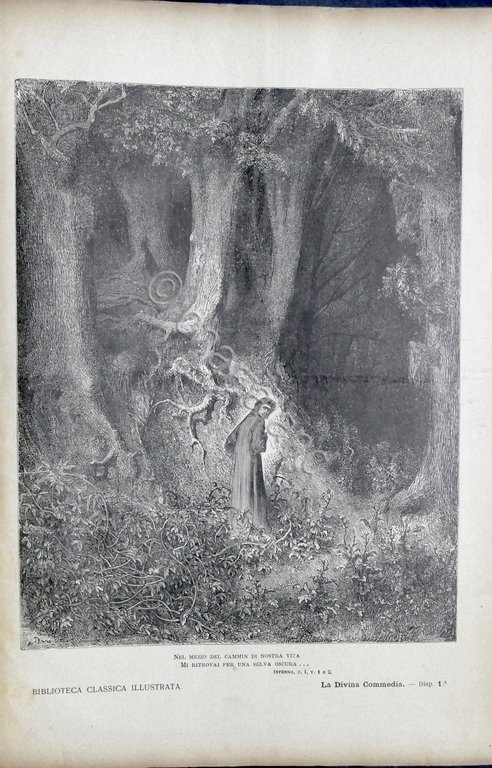 Dante Alighieri - La Divina Commedia illustrata da Gustavo Dorè … | Immagine Gallery 3