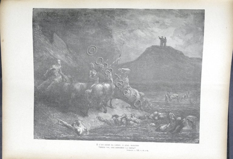 Dante Alighieri - La Divina Commedia illustrata da Gustavo Dorè … | Immagine Gallery 4