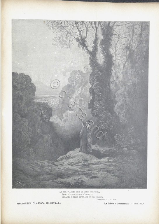 Dante Alighieri - La Divina Commedia illustrata da Gustavo Dorè … | Immagine Gallery 5