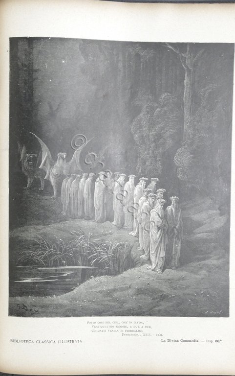 Dante Alighieri - La Divina Commedia illustrata da Gustavo Dorè … | Immagine Gallery 6
