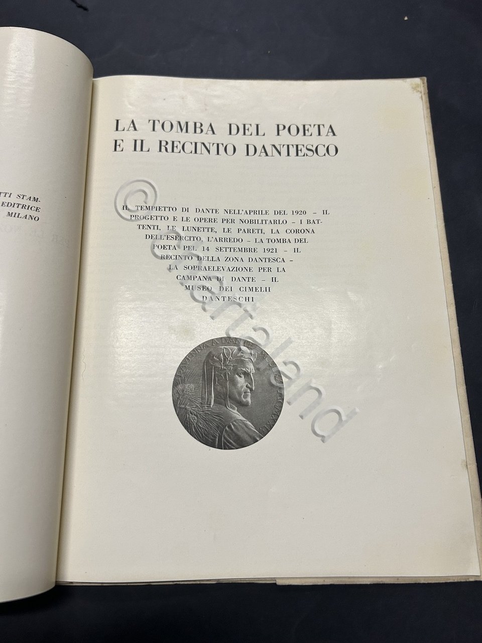 Dante Alighieri - La Tomba del Poeta e il recinto …