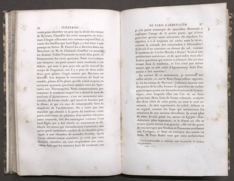 De Chateaubriand - Itinéraire de Paris a Jérusalem et de … | Immagine Gallery 3