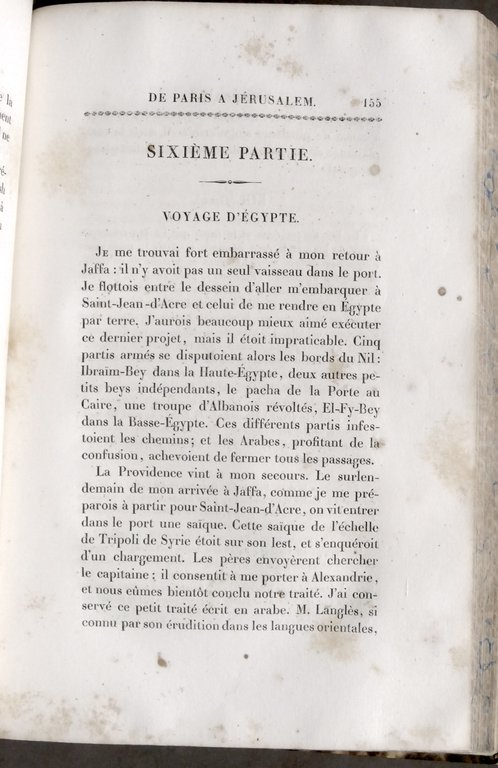 De Chateaubriand - Itinéraire de Paris a Jérusalem et de … | Immagine Gallery 5