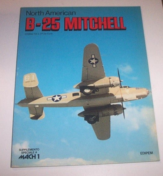De Cock - North American B-25 Mitchell - 1981