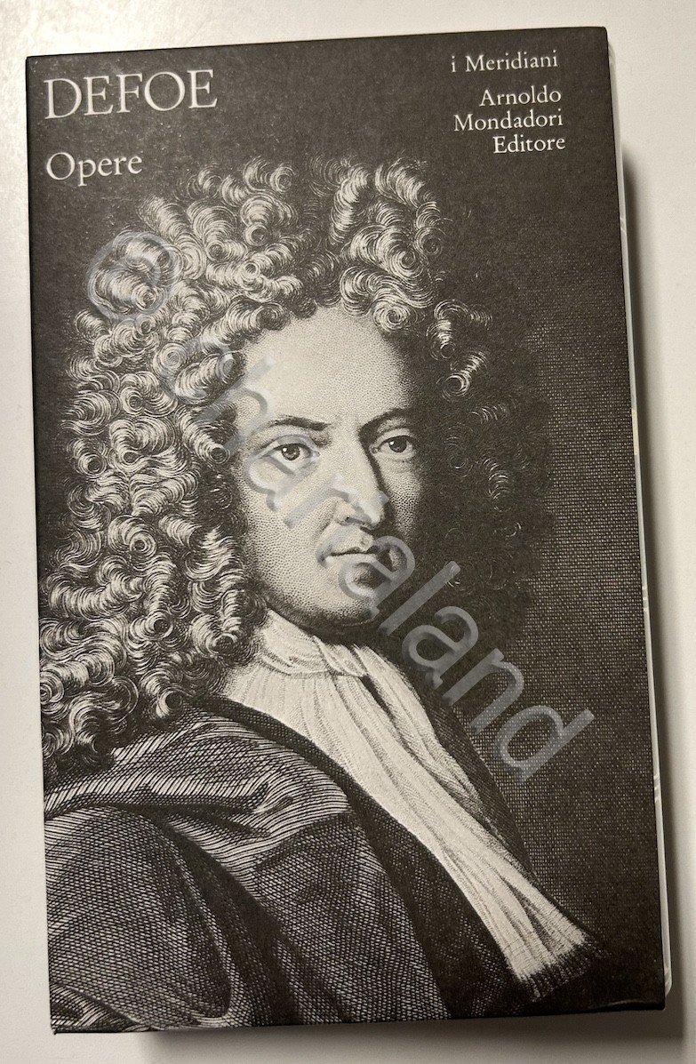 De Foe - Opere I Meridiani Mondadori - 1980 Edicola | Immagine principale