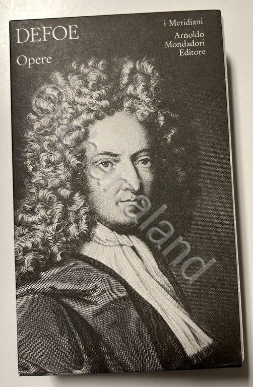 De Foe - Opere I Meridiani Mondadori - 1980 Edicola