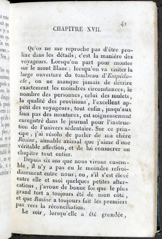 De Maistre - Voyage autour de ma chambre - Le …