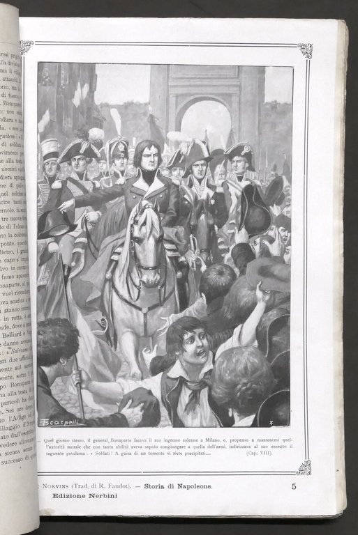 De Norvins - Storia di Napoleone - ed. 1913 Nerbini …