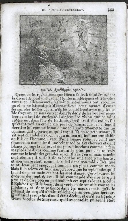 De Royaumont - Histoire de la Sainte Bible - 1840