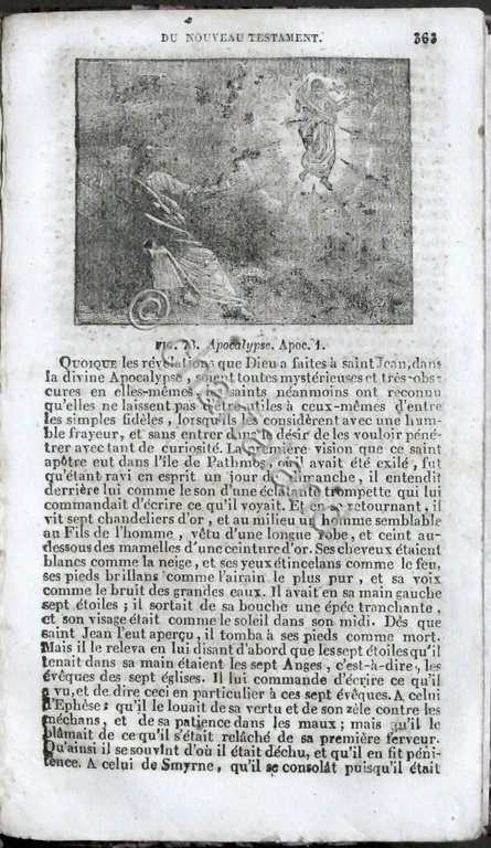 De Royaumont - Histoire de la Sainte Bible - 1840