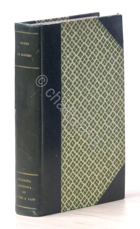 De Ruggiero - La filosofia moderna III - Da Vico …