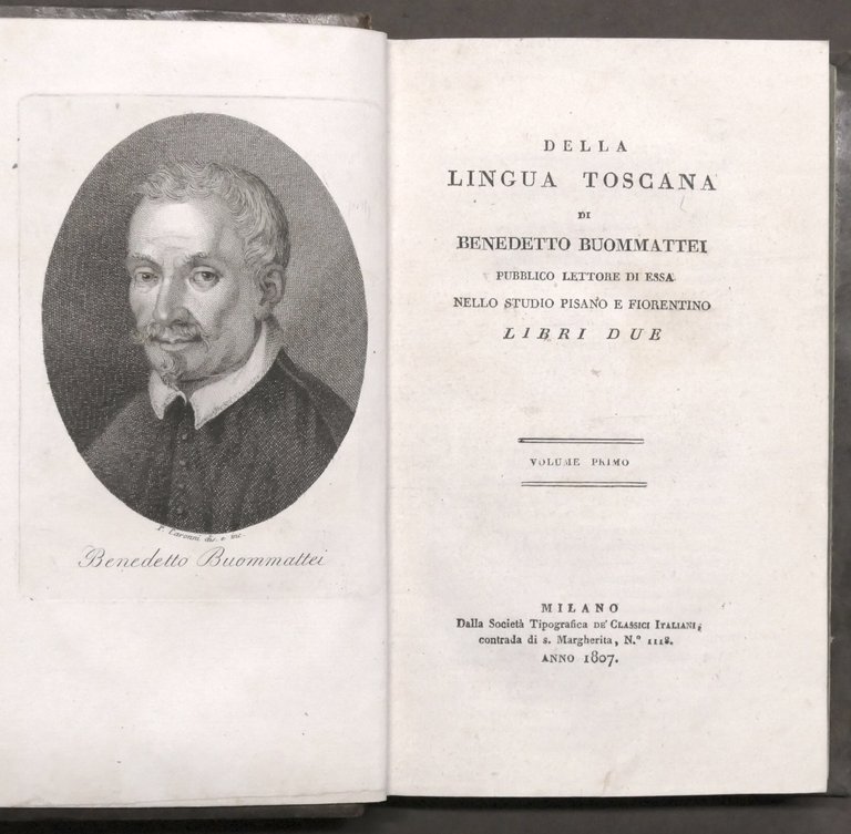 Della Lingua Toscana di Benedetto Buommattei - Opera completa - …