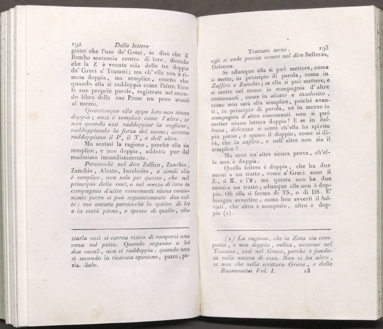 Della Lingua Toscana di Benedetto Buommattei - Opera completa - …