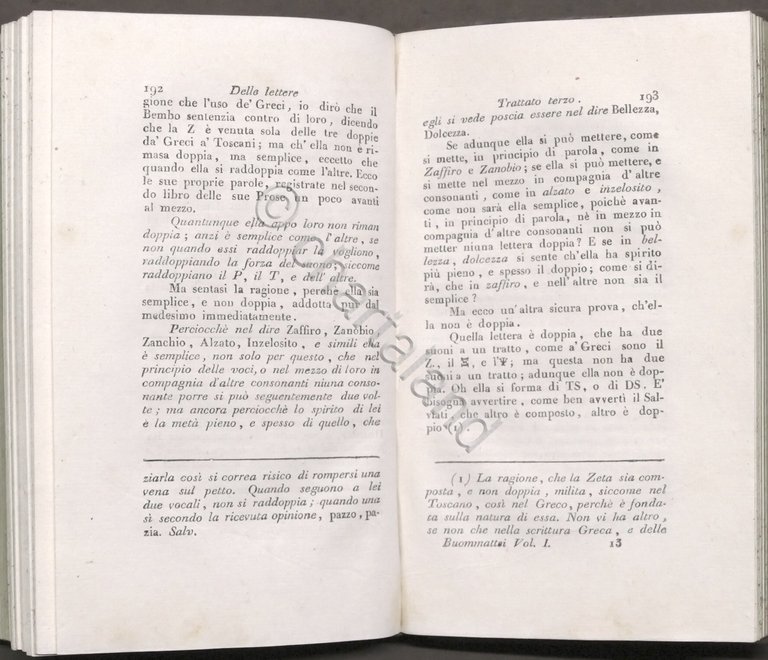 Della Lingua Toscana di Benedetto Buommattei - Opera completa - …