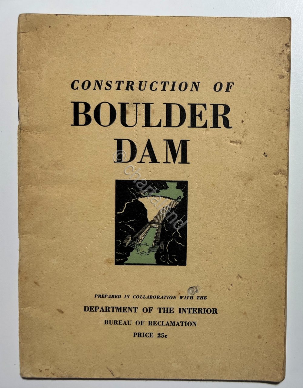 Department of the Interior - Construction of Boulder Dam - …