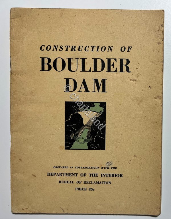 Department of the Interior - Construction of Boulder Dam - …