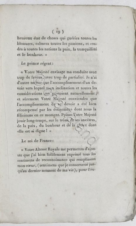 Description des ceremonies, fetes rendus a Louis XVIII - ed. …