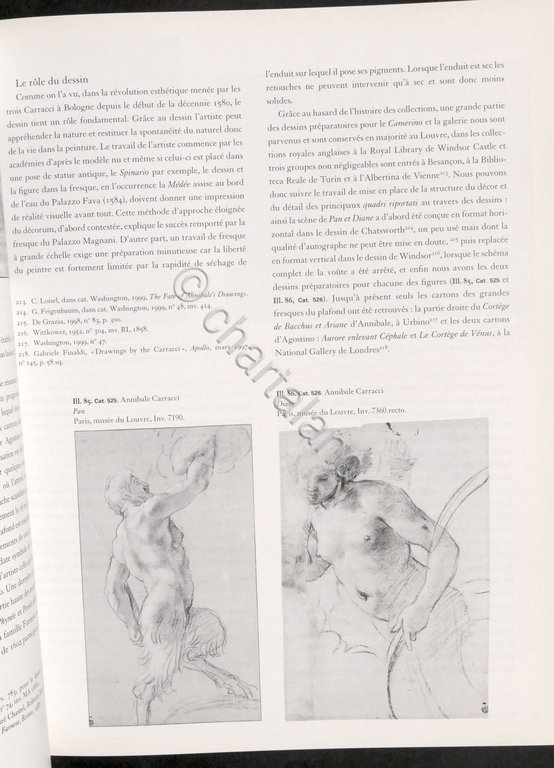 Dessins italiens du Musèe du Luvre: Ludovico, Agostino, Annibale Carracci …