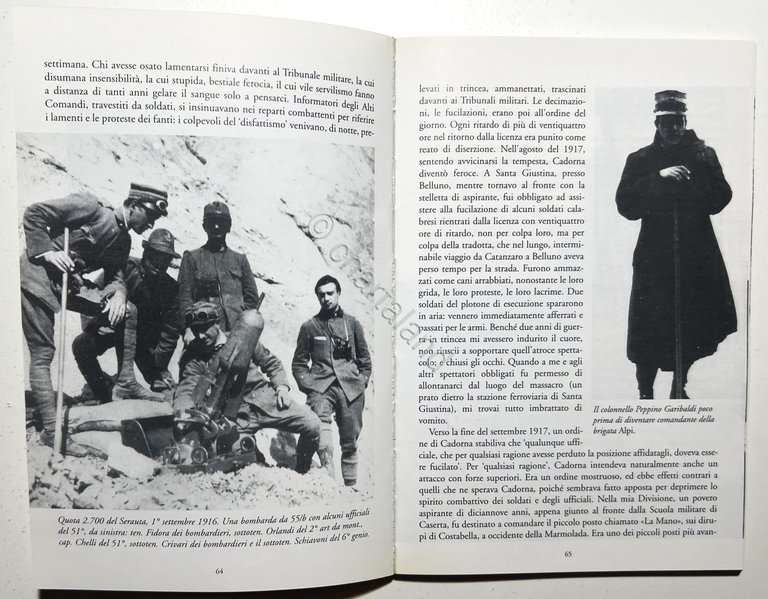 Diari e Memorie WWI - P. Giacomel - Tu col … | Immagine Gallery 3