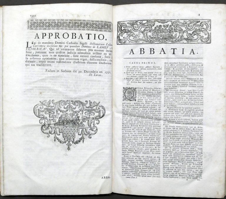 Dictionarium casuum conscientiae - Opera completa - ed. 1761 | Immagine Gallery 5
