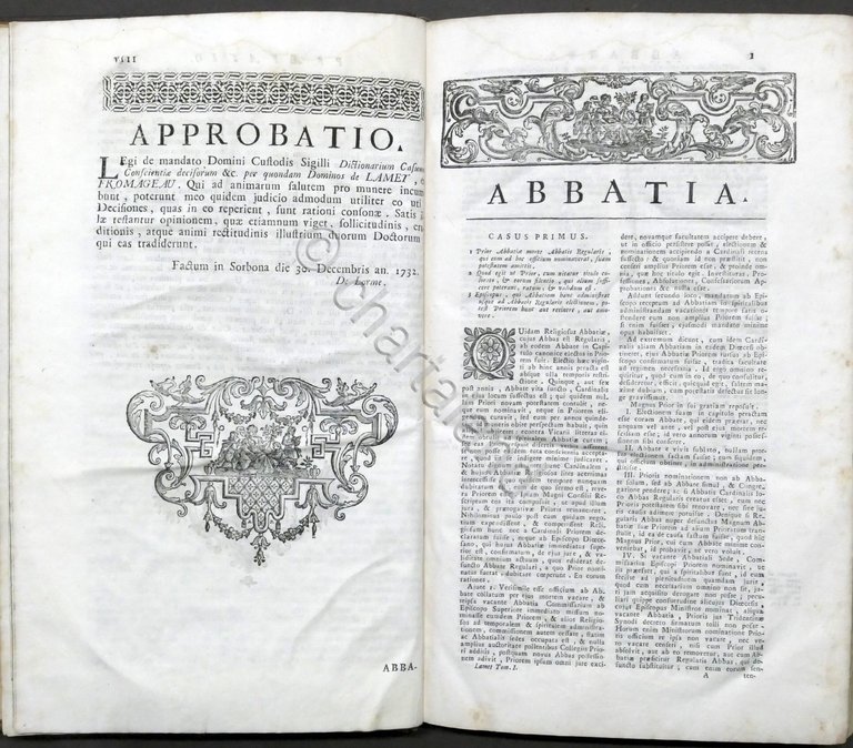 Dictionarium casuum conscientiae - Opera completa - ed. 1761 | Immagine Gallery 6