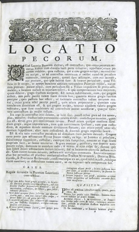 Dictionarium casuum conscientiae - Opera completa - ed. 1761 | Immagine Gallery 9