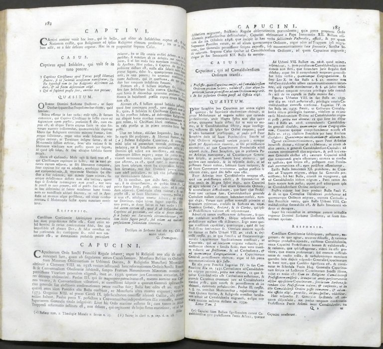 Dictionarium casuum conscientiae - Opera completa - ed. 1761 | Immagine Gallery 10