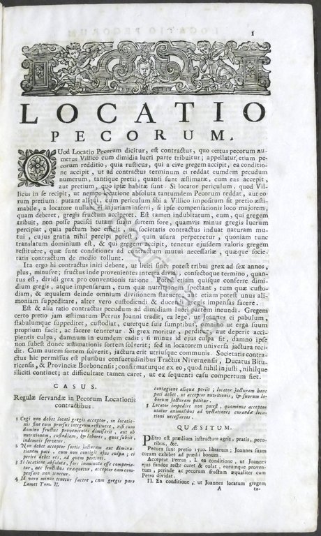 Dictionarium casuum conscientiae - Opera completa - ed. 1761 | Immagine Gallery 11