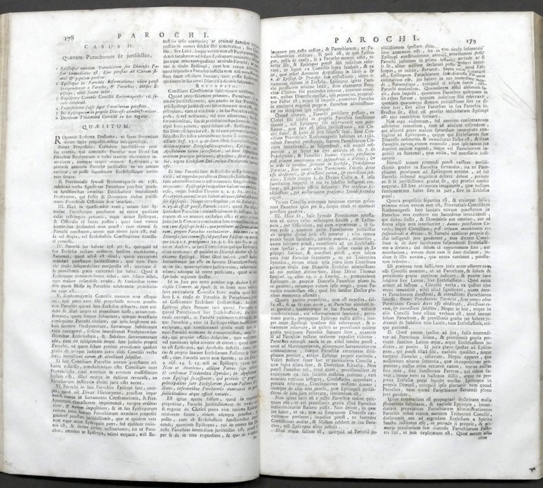 Dictionarium casuum conscientiae - Opera completa - ed. 1761 | Immagine Gallery 12