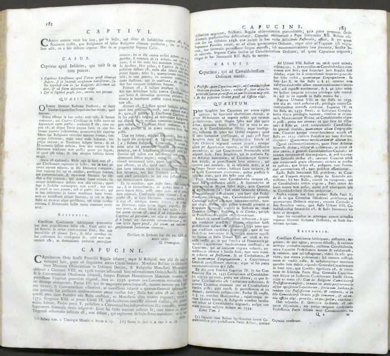 Dictionarium casuum conscientiae - Opera completa - ed. 1761 | Immagine Gallery 13