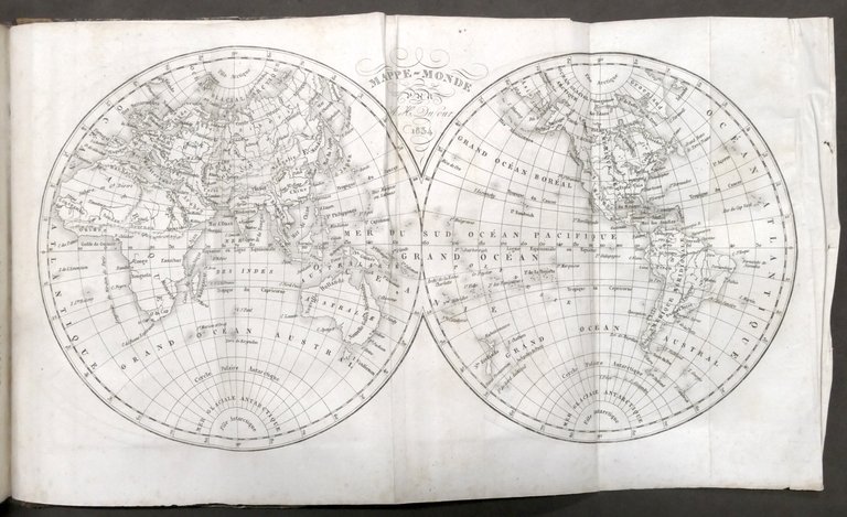 Dictionnaire géographique universel de Vosgien - ed. 1834