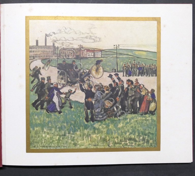 Die Benzwagen vom Ersten Benzinautomobil zum Weltrekordwagen - ed. 1913 …