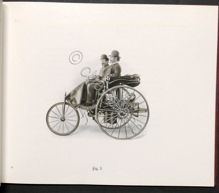 Die Benzwagen vom Ersten Benzinautomobil zum Weltrekordwagen - ed. 1913 …