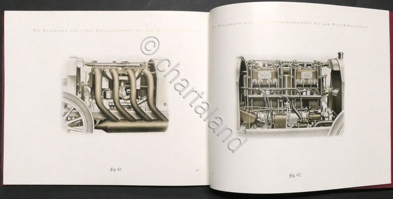 Die Benzwagen vom Ersten Benzinautomobil zum Weltrekordwagen - ed. 1913 …