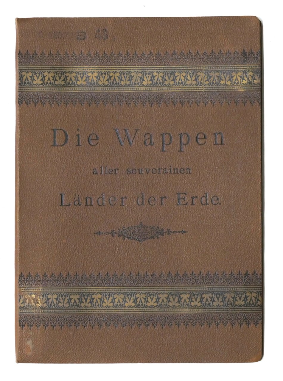 Die Wappen aller souveränen Länder der Erde - Primo Novecento