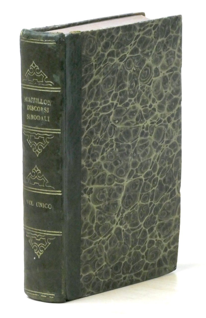 Discorsi sinodali di Massillon - ed. 1837 | Immagine principale