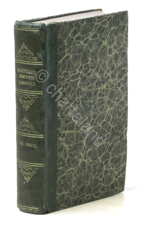 Discorsi sinodali di Massillon - ed. 1837 | Immagine Gallery 3