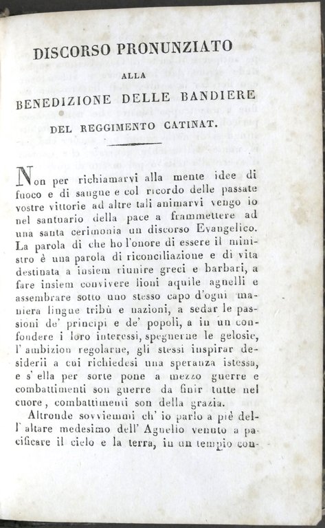 Discorsi sinodali di Massillon - ed. 1837 | Immagine Gallery 4