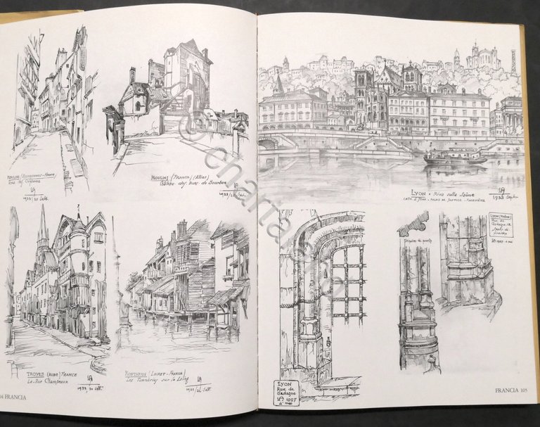 Disegni di viaggio di Luigi Angelini: estero e Trentino Alto …