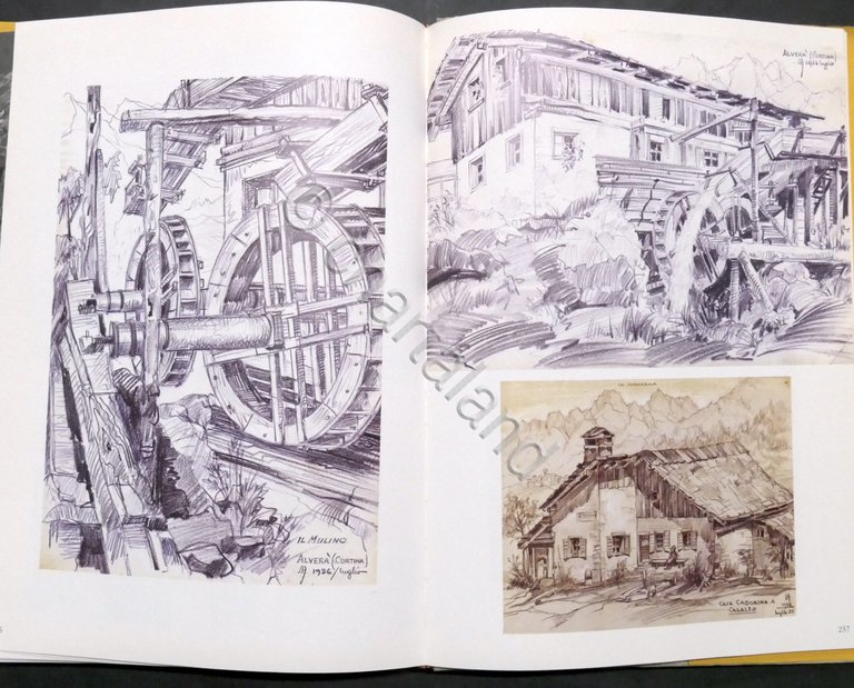 Disegni di viaggio di Luigi Angelini: estero e Trentino Alto …
