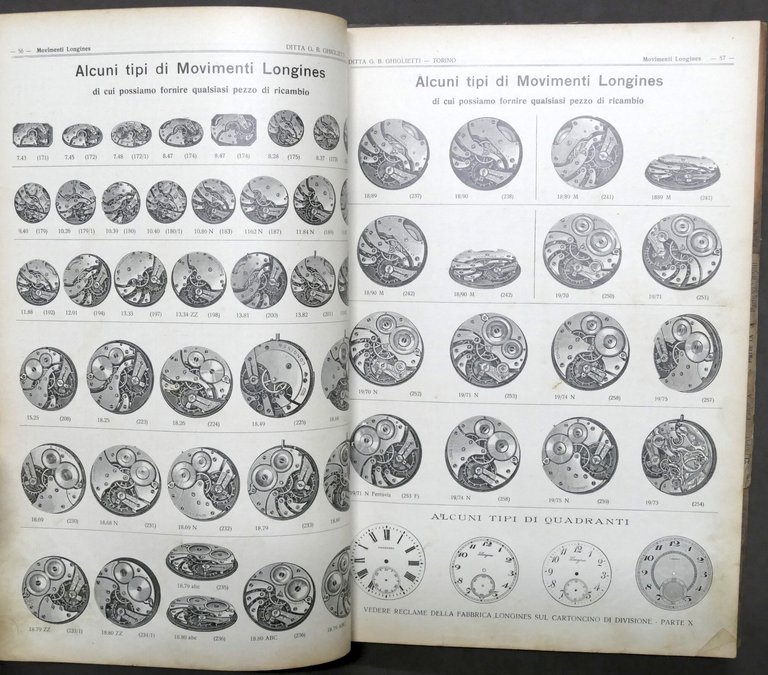 Ditta Giglietti - Catalogo N. 22 - Fornitura e Utensileria …