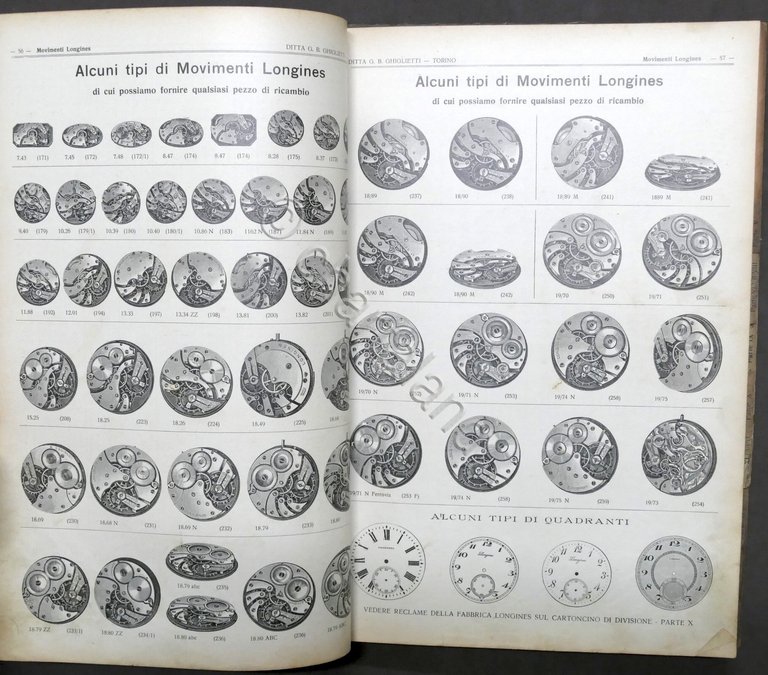 Ditta Giglietti - Catalogo N. 22 - Fornitura e Utensileria …