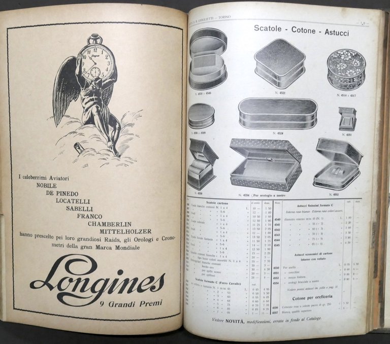 Ditta Giglietti - Catalogo N. 22 - Fornitura e Utensileria …