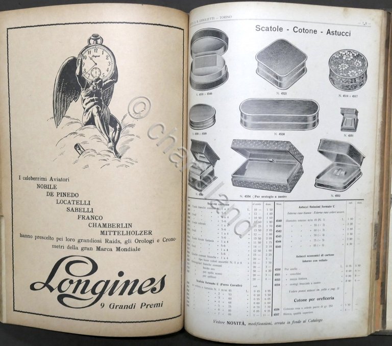 Ditta Giglietti - Catalogo N. 22 - Fornitura e Utensileria …