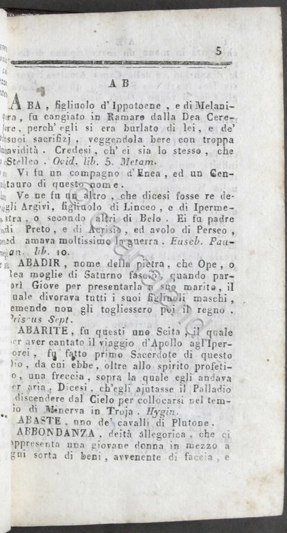 Dizionario delle favole per uso delle scuole d'Italia - ed. … | Immagine Gallery 3