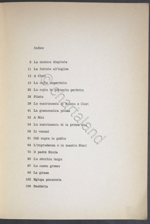 Domenico Tempio - Poesie: Poesie erotiche - Lu veru piaciri …