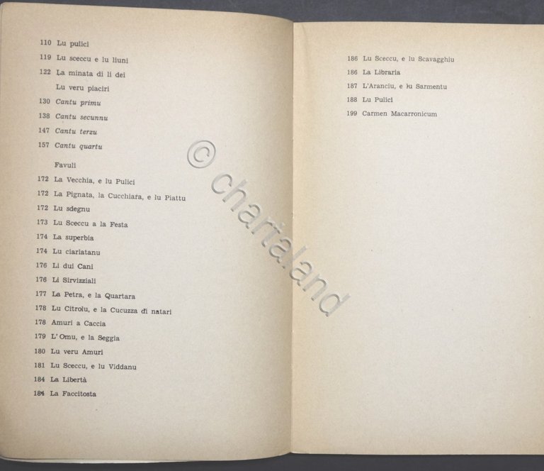 Domenico Tempio - Poesie: Poesie erotiche - Lu veru piaciri …