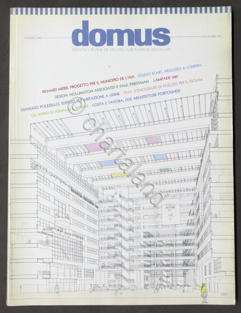Domus - Monthly review of architecture interiors design art - …